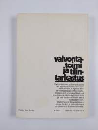 Valvontatoimi ja tilintarkastus