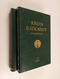 KKO:n ratkaisut kommentein 2003 1-2