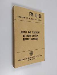 Supply and transport battalion division support command