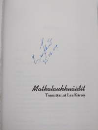 Matkalaukkuäidit (signeerattu, tekijän omiste)