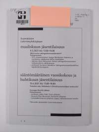 Lakimies vuosikerta 2021 (6 lehteä)