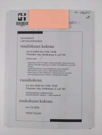 Lakimies vuosikerta 2020 (6 lehteä)