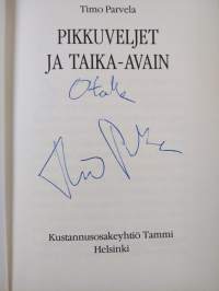 Pikkuveljet ja taika-avain (signeerattu, tekijän omiste)