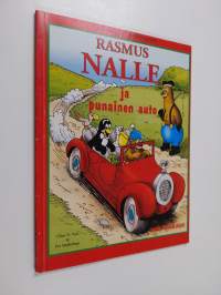 Rasmus Nalle ja punainen auto