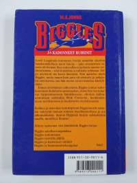 Biggles ja kadonneet rubiinit