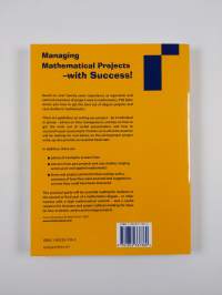 Managing mathematical projects : with success!