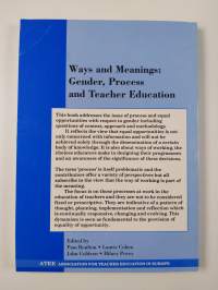 Ways and meanings: gender, process and teacher education
