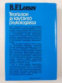 Teoria, koe ja käytäntö psykologiassa