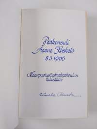 Puolueettomuuden nimeen : sotilasjohto Kekkosen linjalla ja sen sivussa 1961-1966