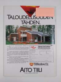 Tekniikan maailma 7B/1987 : rakennusmaailma