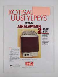 Tekniikan maailma 9B/1988 : rakennusmaailma