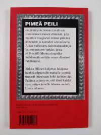 Pimeä peili (signeerattu, tekijän omiste)