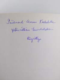 Vaikuttajia elämässäni (tekijän omiste)