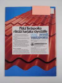 Tekniikan maailma 9B/1986 : rakennusmaailma