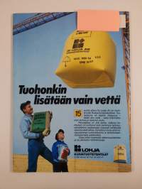 Tekniikan maailma 6B/1986 : rakennusmaailma