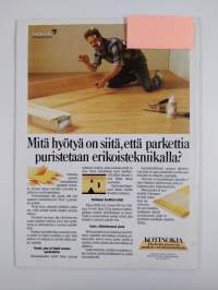 Tekniikan maailma 15B/1988 : rakennusmaailma