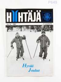 Hiihtäjä № 12 1983