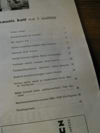 kaunis koti 1960 nr 1.
