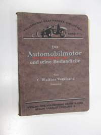 Der Automobilmotor und seine Bestandteile