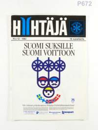 Hiihtäjä № 12 1982