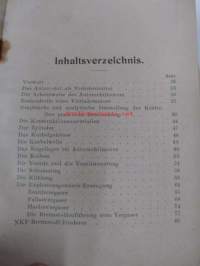 Der Automobilmotor und seine Bestandteile