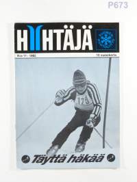 Hiihtäjä № 11 1982