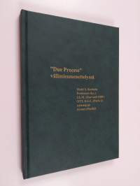 &quot;Due process&quot; välimiesmenettelyssä