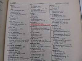 Eisen und Stahl / Fer et acier / Iron and steel - Dreisprachiges Fachwörterbuch : Deutsch, Französisch, Englisch