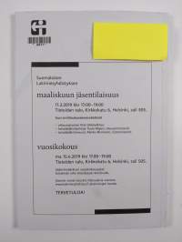 Lakimies vuosikerta 2019 (6 lehteä)