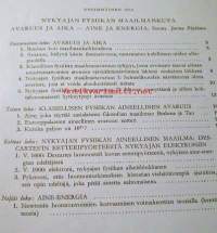 Suuri luonto Nykyajan tieteen maailmankuva,