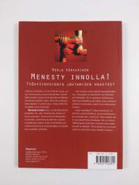 Menesty innolla! : työhyvinvoinnin johtamisen haasteet