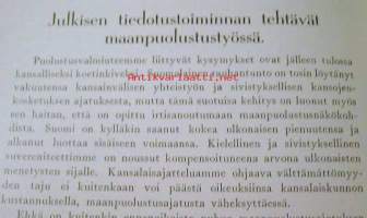 Peruskalliomme maanpuolustus - Suomen Reserviupseeriliitto 1931-1951