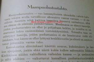 Peruskalliomme maanpuolustus - Suomen Reserviupseeriliitto 1931-1951