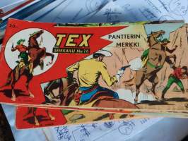Tex seikkailu no 16 vsk 8 Pantterin merkki
