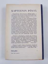 Kapteenin pöytä