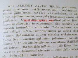 Pilvilaiva - Aleksis kivi ajan kuvastimessa