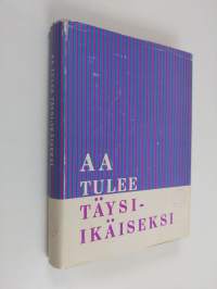 AA tulee täysi-ikäiseksi