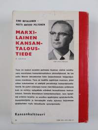 Marxilainen kansantaloustiede