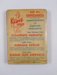 Kissanpentu murhattu!