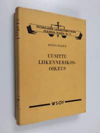 Uusittu liikennerikosoikeus