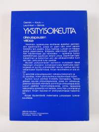 Yksityisoikeutta oikeustapausten valossa