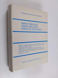Immateriaalioikeudellisia oikeustapauksia