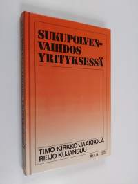 Sukupolvenvaihdos yrityksessä