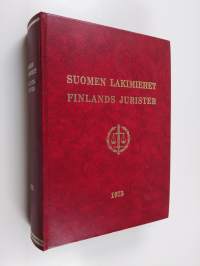 Suomen lakimiehet 1975 = Finlands jurister 1975