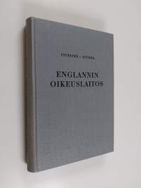 Englannin oikeuslaitos