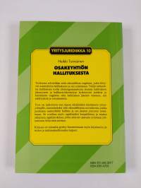 Osakeyhtiön hallituksesta