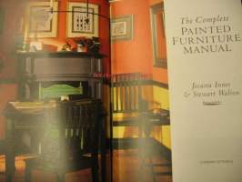 Painted furniture manual (incl. over 50 patterns)