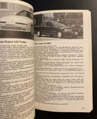 Suomen henkilöautot 1990 - Hinnat, kuvat, kulutukset, tekniikka, suoritusarvot