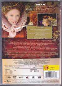 Elizabeth - Kultainen aikakausi, 2007.  DVD. Kate Blanchett, Clive Owen, Geoffrey Rush