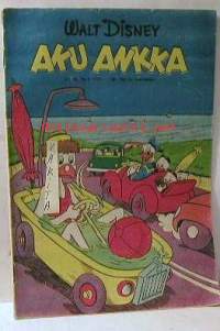 Aku Ankka 1974 nr 35